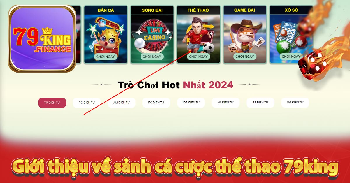 Giới thiệu về sảnh cá cược thể thao 79king