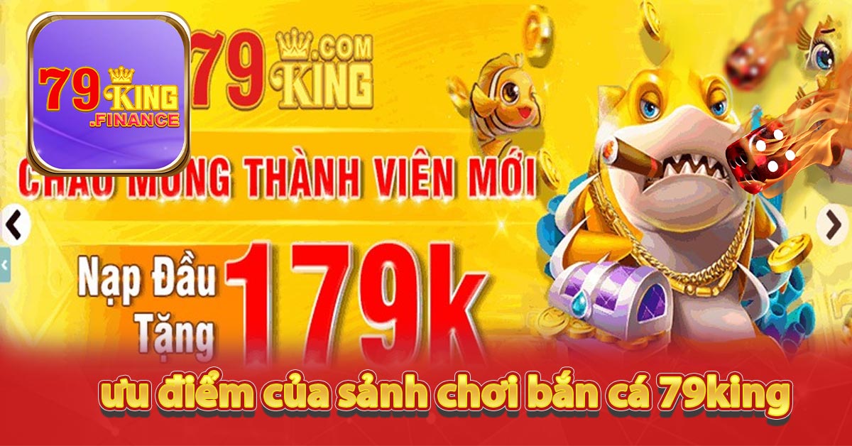 Ưu điểm của sảnh chơi bắn cá